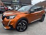 USED 2022 22 PEUGEOT 2008 1.2 PureTech GT SUV 5dr Petrol  