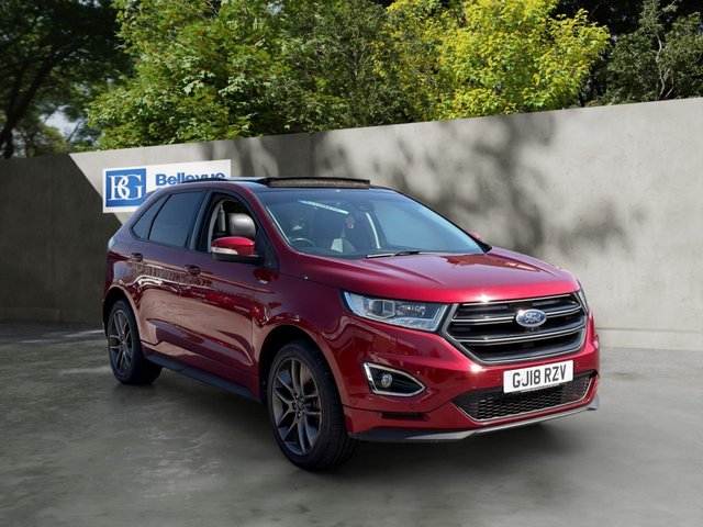 View our FORD EDGE
