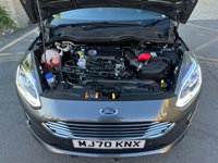 USED 2020 70 FORD FIESTA 1.0T EcoBoost Titanium X Hatchback 5dr Petrol DCT Euro 6 (s/s) (125 ps) | Automatic , Self Park!