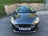 USED 2020 70 FORD FIESTA 1.0T EcoBoost Titanium X Hatchback 5dr Petrol DCT Euro 6 (s/s) (125 ps) | Automatic , Self Park!