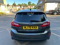 USED 2020 70 FORD FIESTA 1.0T EcoBoost Titanium X Hatchback 5dr Petrol DCT Euro 6 (s/s) (125 ps) | Automatic , Self Park!