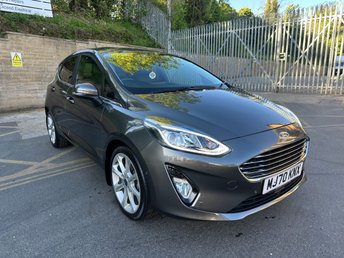2020 FORD FIESTA 1.0T EcoBoost Titanium X Hatchback 5dr Petrol DCT Euro 6 (s/s) (125 ps) SOLD