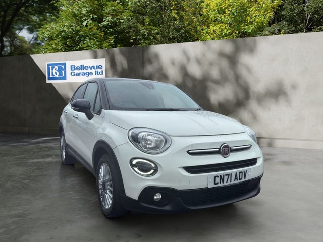View our FIAT 500X