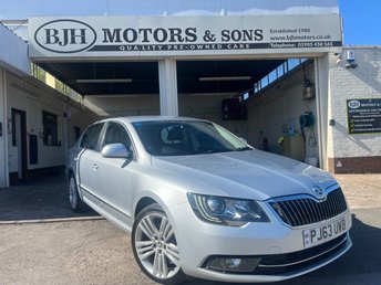 2013 SKODA SUPERB
