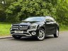 USED 2018 18 MERCEDES-BENZ GLA CLASS 2.1 GLA200d SE SUV 5dr Auto Diesel 7G-DCT Euro 6 (s/s) (136 ps) COSMOS BLACK, 17 INCH ALLOYS