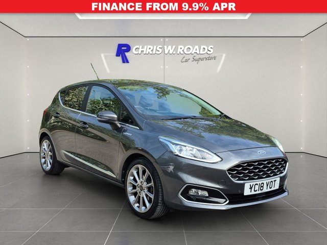 View our Ford Fiesta 1.0T EcoBoost Vignale 5dr 