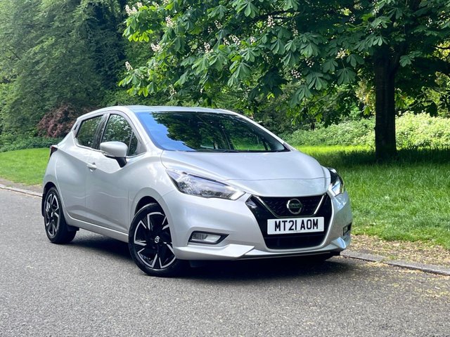 View our Nissan Micra 1.0 IG-T Acenta Hatchback 5dr Auto Petrol XTRON Euro 6 (s/s) (92 ps)