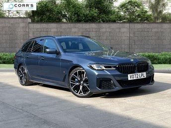 2022 BMW 5 SERIES 2.0 520d MHT M Sport Touring 5dr Diesel Hybrid Steptronic Euro 6 (s/s) (190 ps) &pound;29950.00