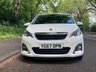 USED 2017 67 PEUGEOT 108 1.2 PureTech Allure Hatchback 5dr Petrol Manual Euro 6 (82 ps) LOW MILES, CHEAP INSURANCE