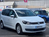 USED 2015 15 VOLKSWAGEN TOURAN 2.0 TDI BlueMotion Tech SE MPV 5dr Diesel DSG Euro 5 (s/s) (140 ps) 