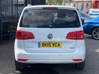 USED 2015 15 VOLKSWAGEN TOURAN 2.0 TDI BlueMotion Tech SE MPV 5dr Diesel DSG Euro 5 (s/s) (140 ps) 