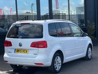USED 2015 15 VOLKSWAGEN TOURAN 2.0 TDI BlueMotion Tech SE MPV 5dr Diesel DSG Euro 5 (s/s) (140 ps) 