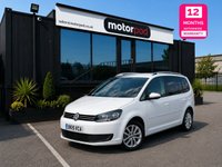 USED 2015 15 VOLKSWAGEN TOURAN 2.0 TDI BlueMotion Tech SE MPV 5dr Diesel DSG Euro 5 (s/s) (140 ps) 