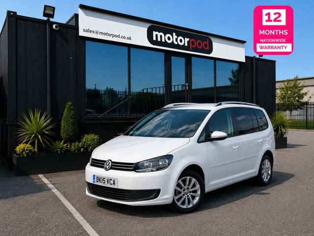 View our Volkswagen Touran 2.0 TDI BlueMotion Tech SE MPV 5dr Diesel DSG Euro 5 (s/s) (140 ps)