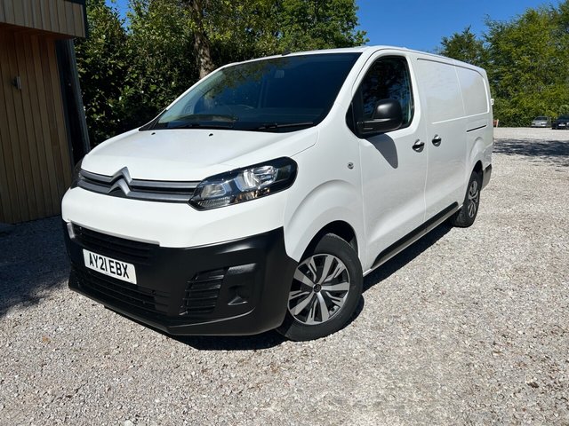 View our Citroen Dispatch 1.5 BlueHDi 1200 Enterprise XL Panel Van 6dr Diesel Manual FWD 3 Euro 6 (s/s) (100 ps)