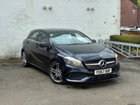 USED 2017 67 MERCEDES-BENZ A-CLASS 2.1 A220d AMG Line (Executive) Hatchback 5dr Diesel 7G-DCT Euro 6 (s/s) (177 ps) THIS DIESEL AUTO AMG LINE COMES WITH SAT NAV,REVERSE CAMERA,CLIMATE AND MUCH MORE..