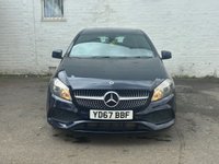 USED 2017 67 MERCEDES-BENZ A-CLASS 2.1 A220d AMG Line (Executive) Hatchback 5dr Diesel 7G-DCT Euro 6 (s/s) (177 ps) THIS DIESEL AUTO AMG LINE COMES WITH SAT NAV,REVERSE CAMERA,CLIMATE AND MUCH MORE..