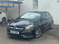 USED 2017 67 MERCEDES-BENZ A-CLASS 2.1 A220d AMG Line (Executive) Hatchback 5dr Diesel 7G-DCT Euro 6 (s/s) (177 ps) THIS DIESEL AUTO AMG LINE COMES WITH SAT NAV,REVERSE CAMERA,CLIMATE AND MUCH MORE..
