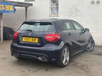 USED 2017 67 MERCEDES-BENZ A-CLASS 2.1 A220d AMG Line (Executive) Hatchback 5dr Diesel 7G-DCT Euro 6 (s/s) (177 ps) THIS DIESEL AUTO AMG LINE COMES WITH SAT NAV,REVERSE CAMERA,CLIMATE AND MUCH MORE..