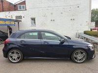 USED 2017 67 MERCEDES-BENZ A-CLASS 2.1 A220d AMG Line (Executive) Hatchback 5dr Diesel 7G-DCT Euro 6 (s/s) (177 ps) THIS DIESEL AUTO AMG LINE COMES WITH SAT NAV,REVERSE CAMERA,CLIMATE AND MUCH MORE..