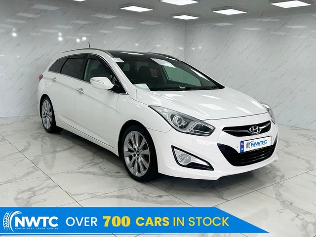 View our Hyundai I40 **MAKE US AN OFFER!!**1.7 CRDi Premium Estate 5dr Diesel Manual Euro 5 (136 ps) 2 FORMER OWNERS!