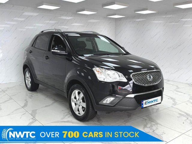 View our Ssangyong Korando **AUTO!**MAKE US AN OFFER!!**2.0D EX SUV 5dr Diesel T-Tronic 4WD Euro 5 (175 ps)