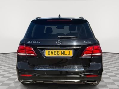 USED 2016 66 MERCEDES-BENZ GLE 3.0 GLE350d V6 AMG Line (Premium) SUV 5dr Diesel G-Tronic 4MATIC Euro 6 (s/s) (258 ps) 