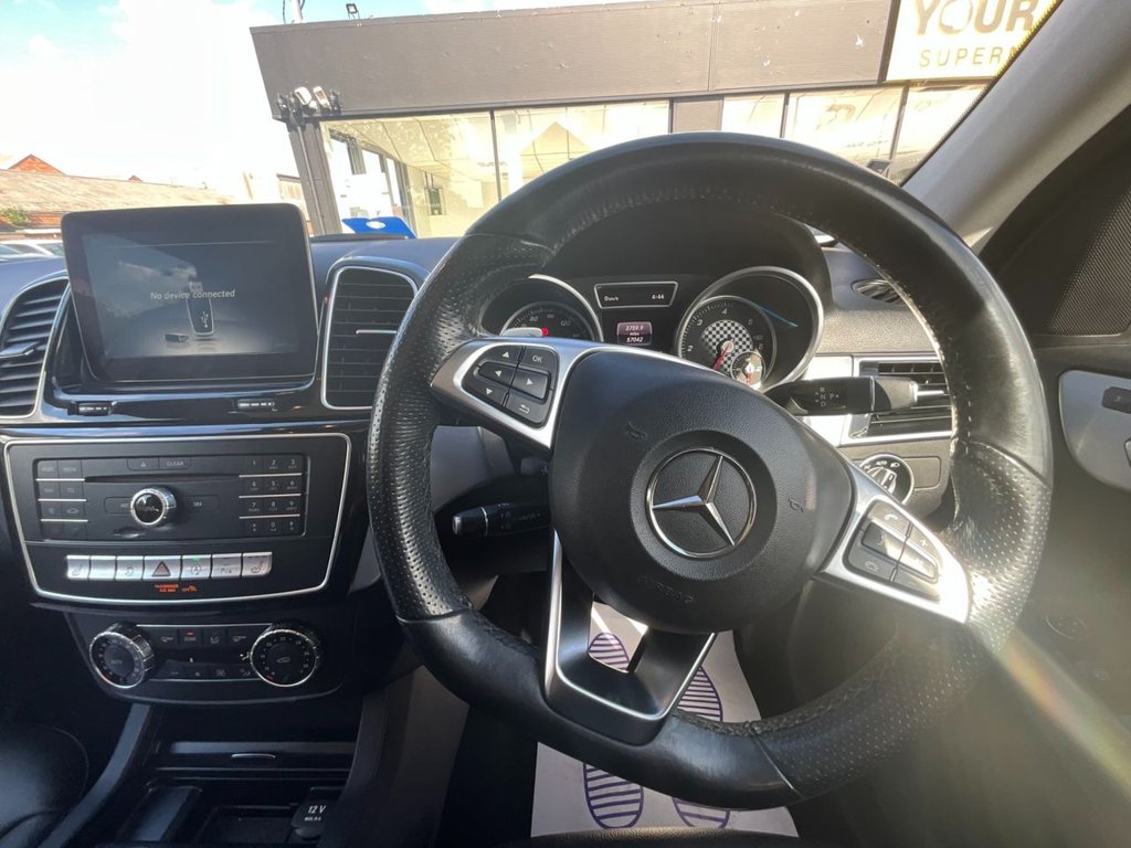 USED 2016 66 MERCEDES-BENZ GLE 3.0 GLE350d V6 AMG Line (Premium) SUV 5dr Diesel G-Tronic 4MATIC Euro 6 (s/s) (258 ps) 
