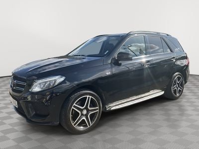 USED 2016 66 MERCEDES-BENZ GLE 3.0 GLE350d V6 AMG Line (Premium) SUV 5dr Diesel G-Tronic 4MATIC Euro 6 (s/s) (258 ps) 