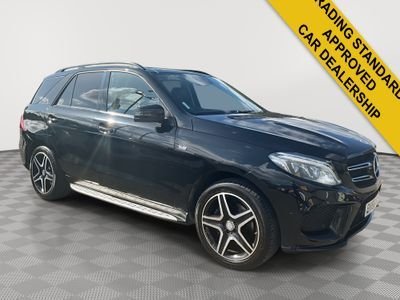 USED 2016 66 MERCEDES-BENZ GLE 3.0 GLE350d V6 AMG Line (Premium) SUV 5dr Diesel G-Tronic 4MATIC Euro 6 (s/s) (258 ps) 