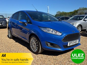 2013 FORD FIESTA
