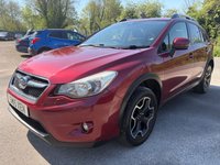 USED 2015 15 SUBARU XV 2.0D SE SUV 5dr Diesel Manual 4WD Euro 6* DETACHABLE TOW BAR, TOUCH SCREEN RADIO, BT, USB, MIRROR LINK*REV/CAM **4x4, Detachable Tow Bar, Heated Seats, Touch Screen**