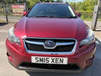USED 2015 15 SUBARU XV 2.0D SE SUV 5dr Diesel Manual 4WD Euro 6* DETACHABLE TOW BAR, TOUCH SCREEN RADIO, BT, USB, MIRROR LINK*REV/CAM **4x4, Detachable Tow Bar, Heated Seats, Touch Screen**