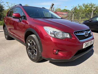 2015 SUBARU XV 2.0D SE SUV 5dr Diesel Manual 4WD Euro 6* DETACHABLE TOW BAR, TOUCH SCREEN RADIO, BT, USB, MIRROR LINK*REV/CAM &pound;6395.00