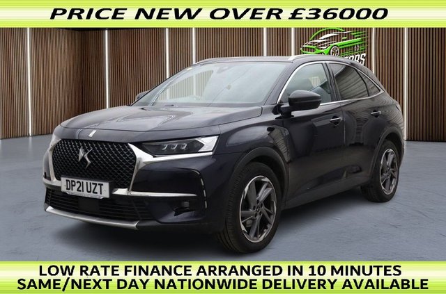 View our DS Automobiles DS 7 1.5 BlueHDi Prestige Crossback 5dr Diesel Manual Euro 6 (s/s) (130 ps)