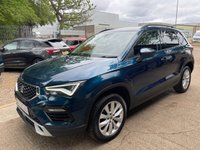 USED 2023 72 SEAT ATECA 2.0 TDI SE SUV 5dr Diesel Manual Euro 6 (s/s) (115 ps) PARKING SENSORS CARPLAY