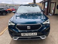 USED 2023 72 SEAT ATECA 2.0 TDI SE SUV 5dr Diesel Manual Euro 6 (s/s) (115 ps) PARKING SENSORS CARPLAY