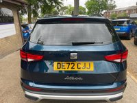 USED 2023 72 SEAT ATECA 2.0 TDI SE SUV 5dr Diesel Manual Euro 6 (s/s) (115 ps) PARKING SENSORS CARPLAY