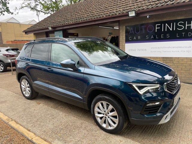 View our SEAT ATECA