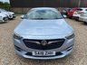 USED 2018 18 VAUXHALL INSIGNIA 1.5i Turbo SRi VX Line Nav Grand Sport 5dr Petrol Manual Euro 6 (s/s) (165 ps) ONLY 62,521 MILES+JUNE 2027 ADVISORY FREE MOT+NAVI 900 INTELLILINK TOUCHSCREEN SATELLITE NAVIGATION SYSTEM AND INFOTAINMENT SYSTEM+ELECTRONIC CLIMATE CONTROL AIR-CONDITIONING+AUTOMATIC HEADLIGHT ACTIVATION WITH TUNNEL DETECTION+RAIN-SENSING WINDSCREEN WIPERS+FRONT & REAR PARKING ASSISTANCE+'FLIP CHIP SILVER' PAINT+18 INCH ALLOY WHEELS.
