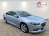 USED 2018 18 VAUXHALL INSIGNIA 1.5i Turbo SRi VX Line Nav Grand Sport 5dr Petrol Manual Euro 6 (s/s) (165 ps) ONLY 62,521 MILES+JUNE 2027 ADVISORY FREE MOT+NAVI 900 INTELLILINK TOUCHSCREEN SATELLITE NAVIGATION SYSTEM AND INFOTAINMENT SYSTEM+ELECTRONIC CLIMATE CONTROL AIR-CONDITIONING+AUTOMATIC HEADLIGHT ACTIVATION WITH TUNNEL DETECTION+RAIN-SENSING WINDSCREEN WIPERS+FRONT & REAR PARKING ASSISTANCE+'FLIP CHIP SILVER' PAINT+18 INCH ALLOY WHEELS.