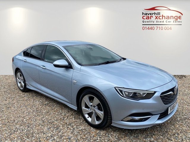 View our Vauxhall Insignia 1.5i Turbo SRi VX Line Nav Grand Sport 5dr Petrol Manual Euro 6 (s/s) (165 ps)