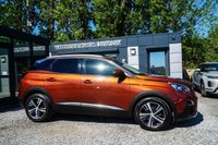 USED 2019 19 PEUGEOT 3008 1.2 PureTech Allure SUV 5dr Petrol Manual Euro 6 (s/s) (130 ps) 