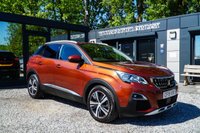 USED 2019 19 PEUGEOT 3008 1.2 PureTech Allure SUV 5dr Petrol Manual Euro 6 (s/s) (130 ps) 