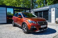 USED 2019 19 PEUGEOT 3008 1.2 PureTech Allure SUV 5dr Petrol Manual Euro 6 (s/s) (130 ps) 