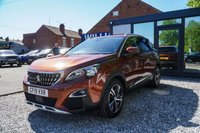 USED 2019 19 PEUGEOT 3008 1.2 PureTech Allure SUV 5dr Petrol Manual Euro 6 (s/s) (130 ps) 