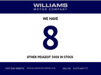USED 2019 19 PEUGEOT 3008 1.2 PureTech Allure SUV 5dr Petrol Manual Euro 6 (s/s) (130 ps) 