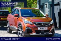 USED 2019 19 PEUGEOT 3008 1.2 PureTech Allure SUV 5dr Petrol Manual Euro 6 (s/s) (130 ps) 