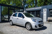 USED 2016 66 NISSAN MICRA 1.2 Vibe Hatchback 5dr Petrol Manual Euro 6 (80 ps) 