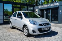 USED 2016 66 NISSAN MICRA 1.2 Vibe Hatchback 5dr Petrol Manual Euro 6 (80 ps) 